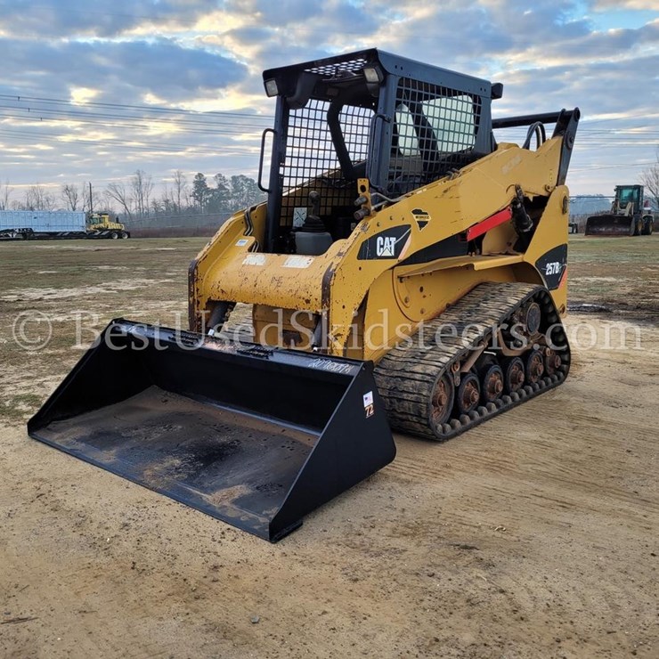 2012 CATERPILLAR 257B3