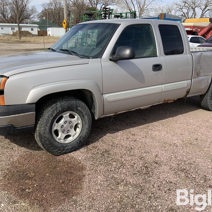 2005 CHEVROLET SILVERADO 1500
