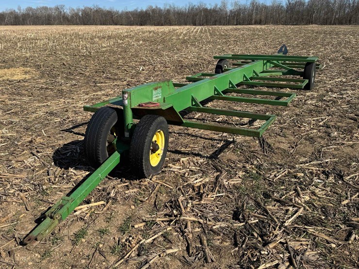 shur-feed-bale-wagon,-10-bale,-tandem-front-dolly-wheel,-adjustable-tongue-image-2