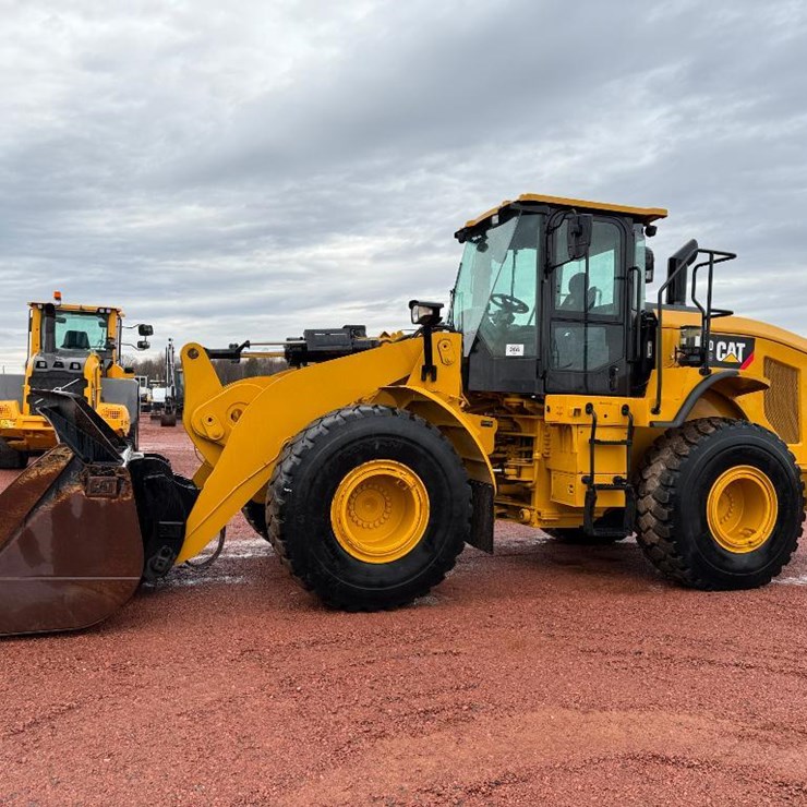 2018 CATERPILLAR 950GC