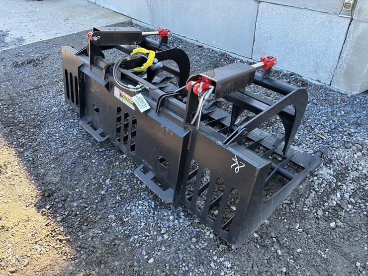 wildcat-78"-skid-steer-skeleton-grapple-with-teeth-image-4