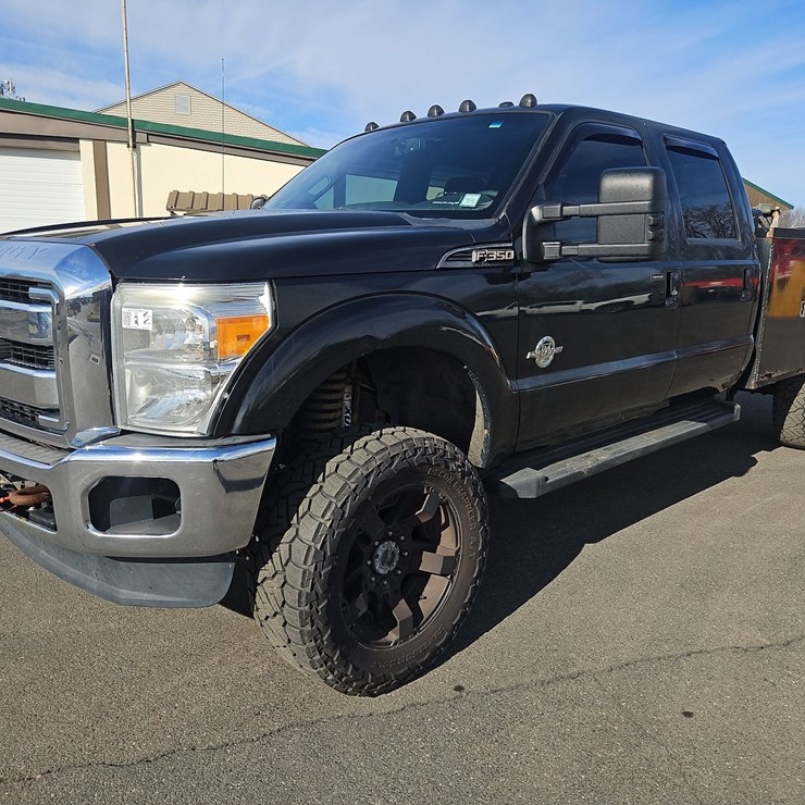 2013 FORD F350 XLT