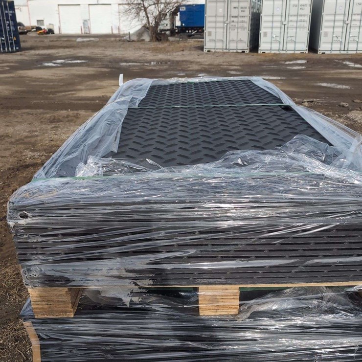(15) Heavy Duty Mats - 8' x 4' x 1/2" thick