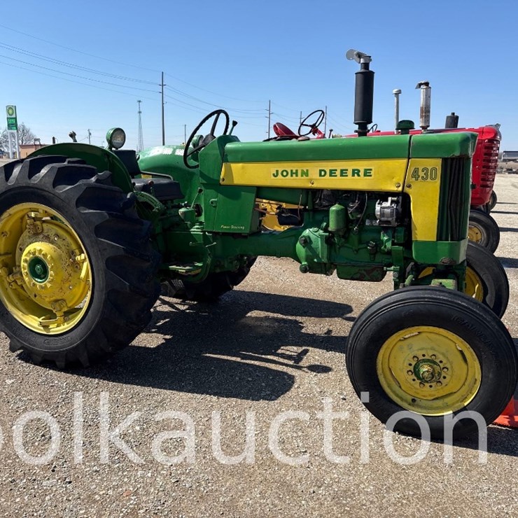 JOHN DEERE 430