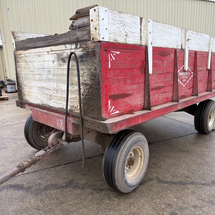 Dohrman 6ft x 12ft Wood Barge Wagon