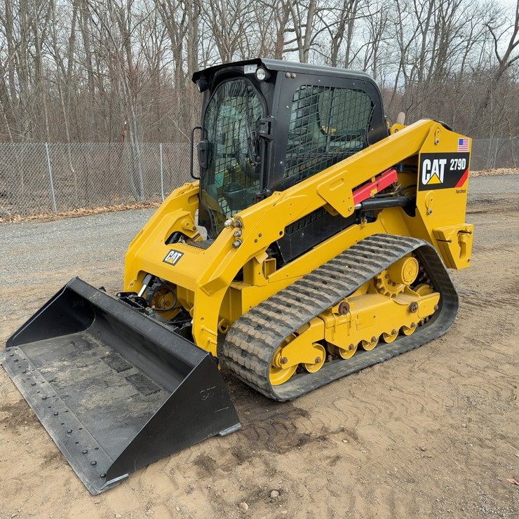 2016 CATERPILLAR 279D