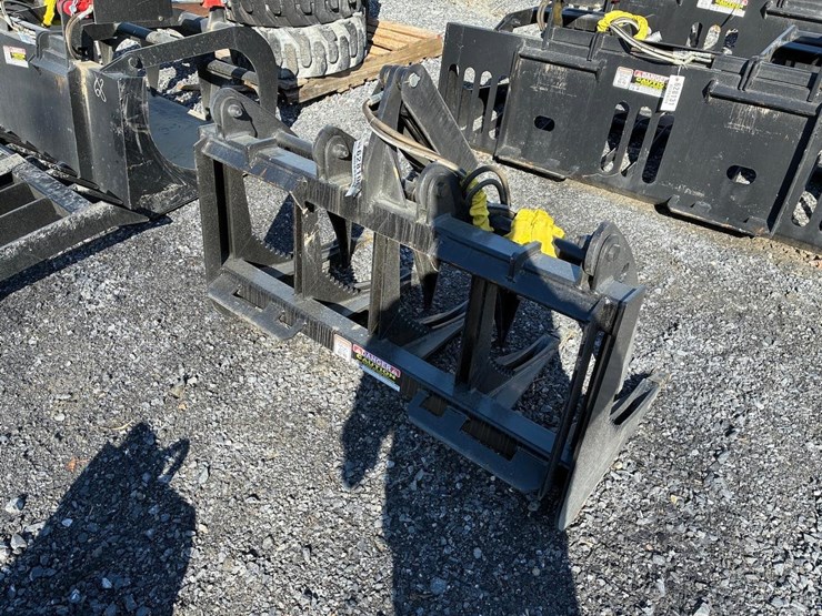 wildcat-48"-skid-steer-root-rake-grapple-image-4