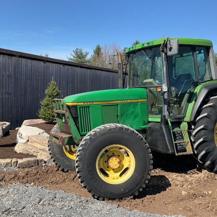 1996 JOHN DEERE 6506