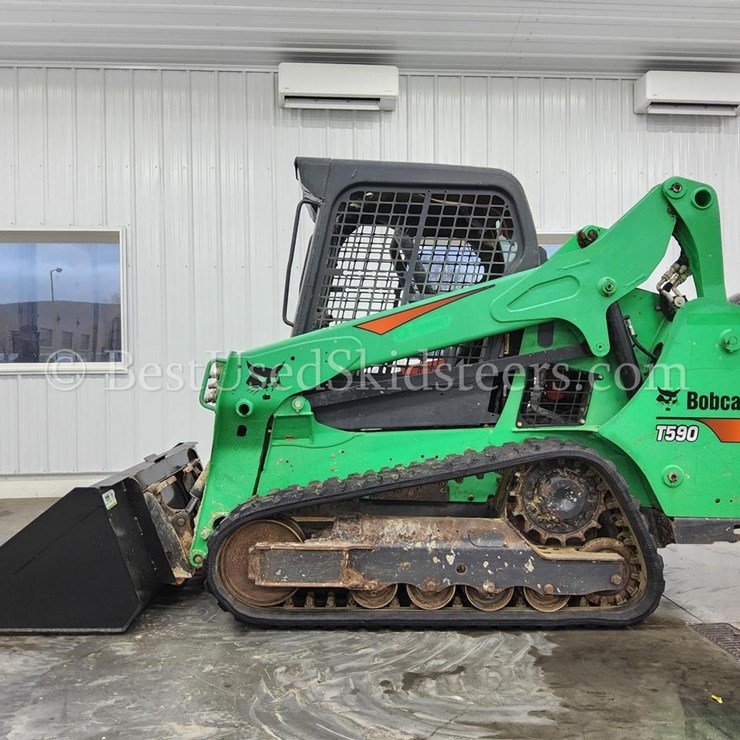 2019 BOBCAT T590