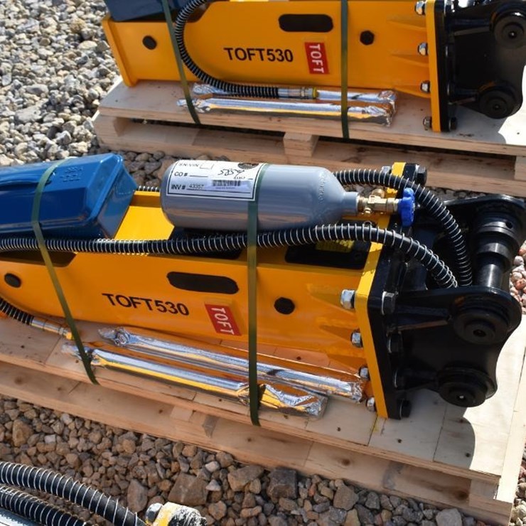 TOFT BREAKER ATTACHMENT 43357