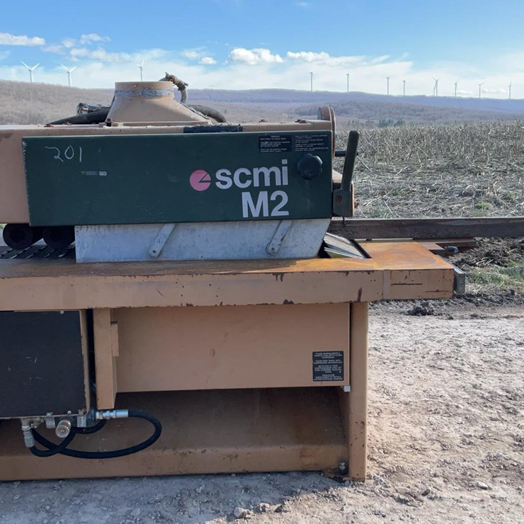 #201 • SCMI Straight Line Rip Saw