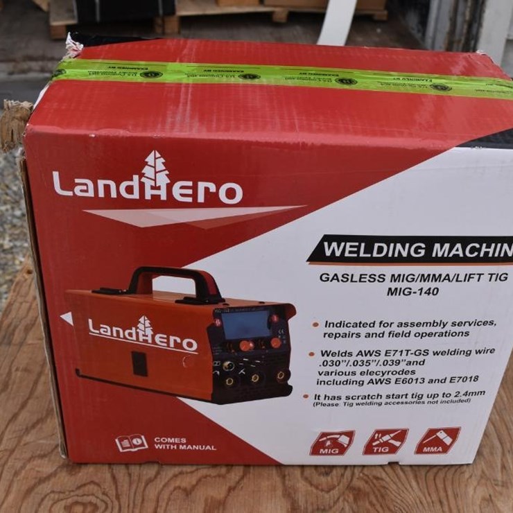 LANDHERO WELDING MACHINE 43424