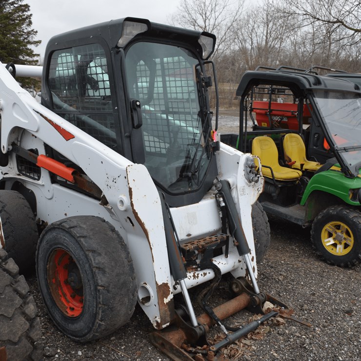 2017 BOBCAT S740