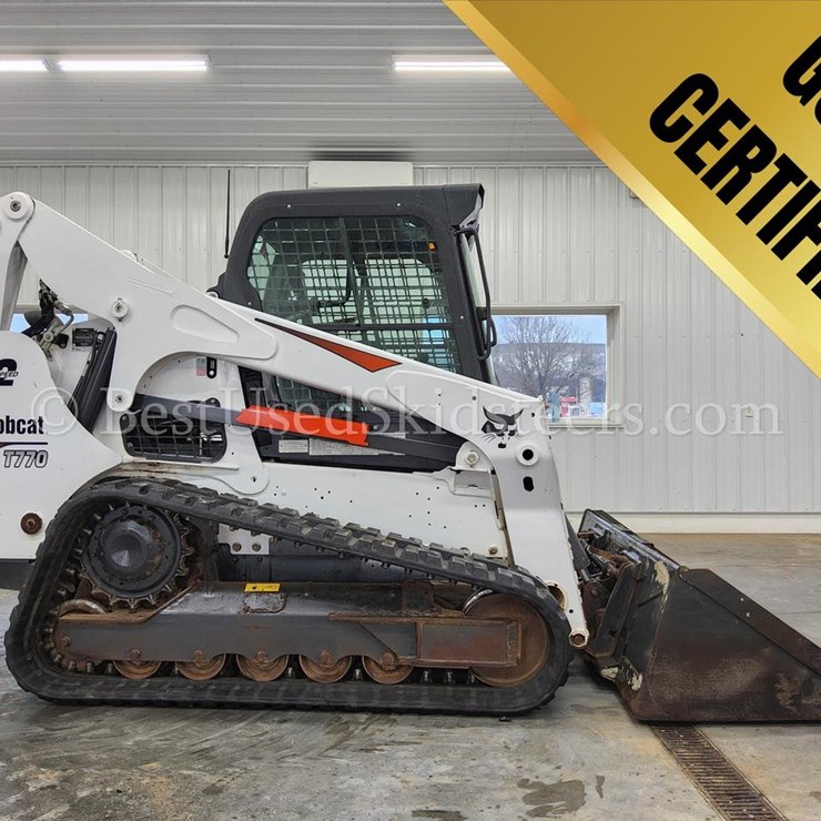 2022 BOBCAT T770