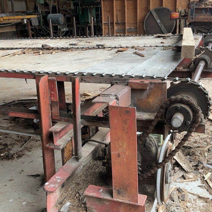 #117 • 3 Strand Green chain