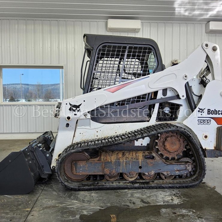 2019 BOBCAT T595