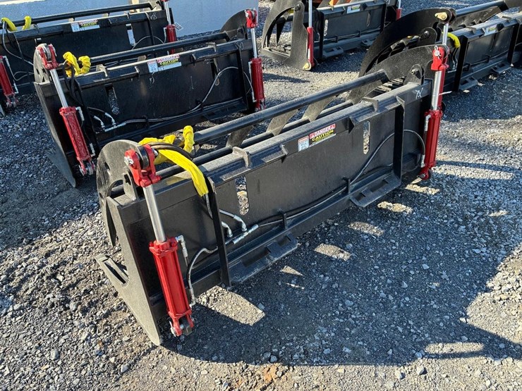 wildcat-72"-skid-steer-root-rake-grapple-image-2