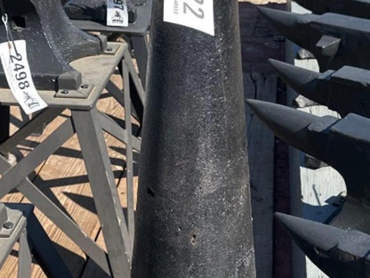 1722--49"-x-12"-blacksmith-cone---from-the-harlan-beer-estate-image-1