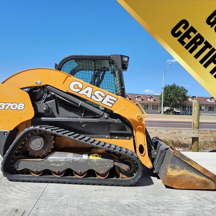 2022 CASE TV370B