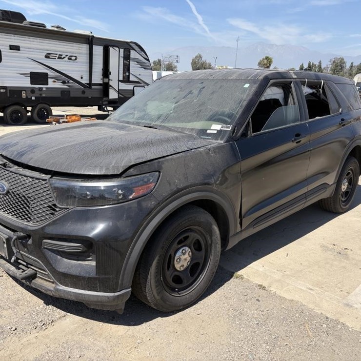 2021 FORD EXPLORER POLICE INTERCEPTOR