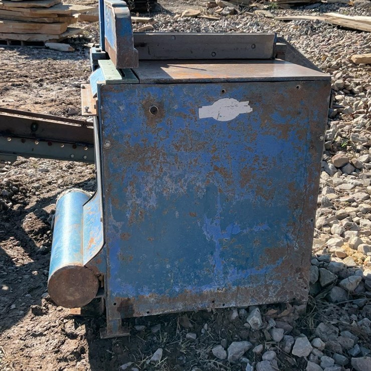 #202 • Shelby Upcut Saw