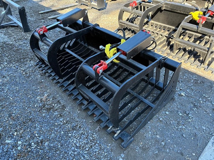 wildcat-72"-skid-steer-skeleton-grapple-image-2