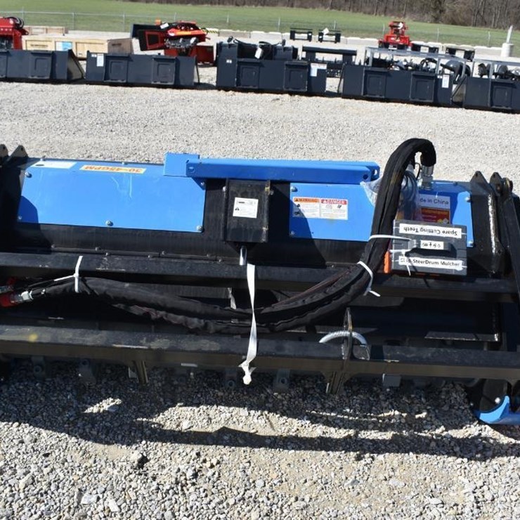 RAYTREE DRUM MULCHER ATTACHMENT 43398