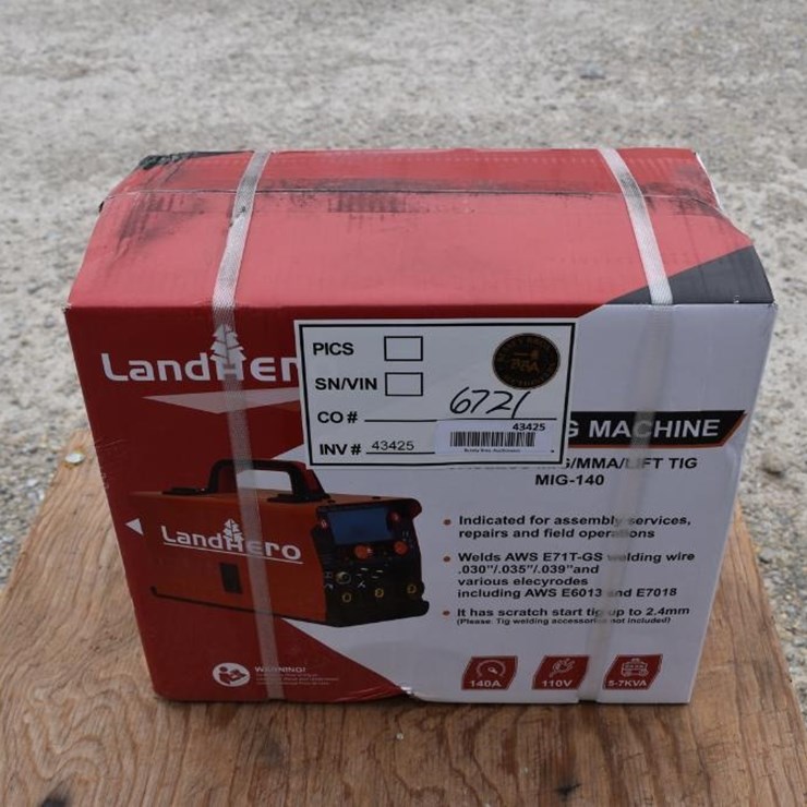 LANDHERO WELDING MACHINE 43425