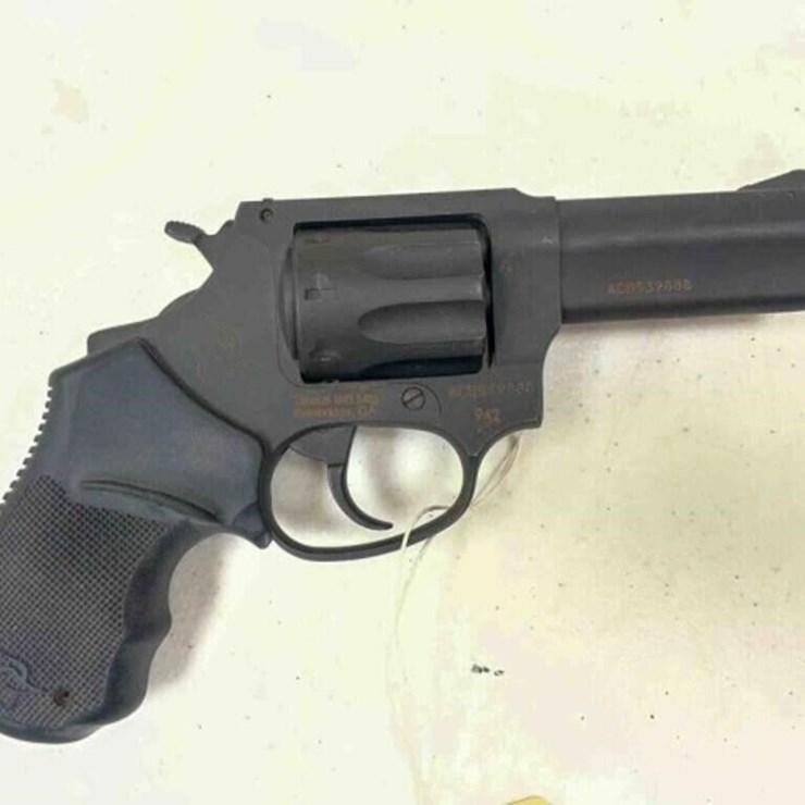 Taurus revolver