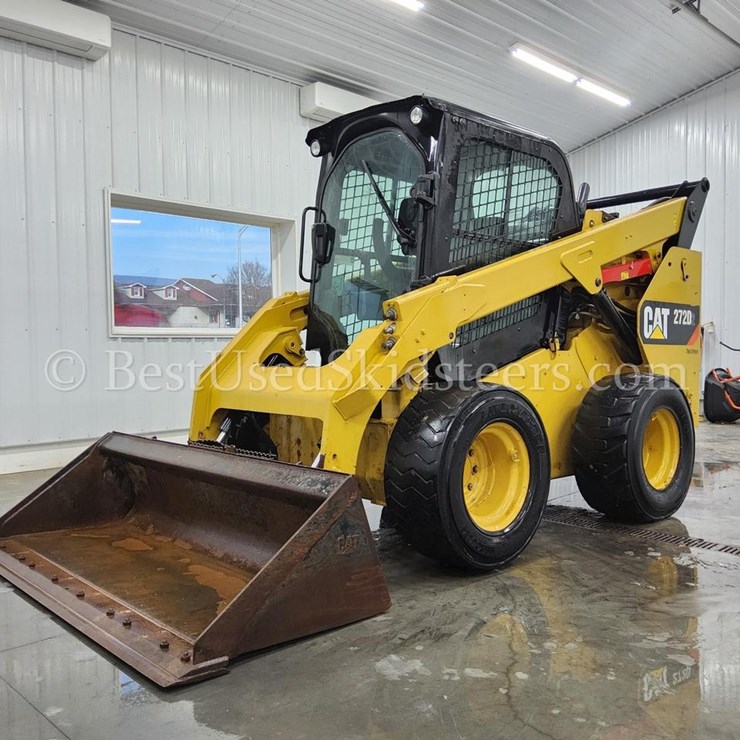2015 CATERPILLAR 272D2