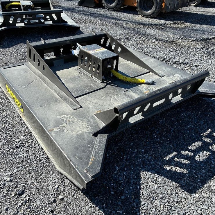 Wildcat 80" Skid Steer Brush Cutter