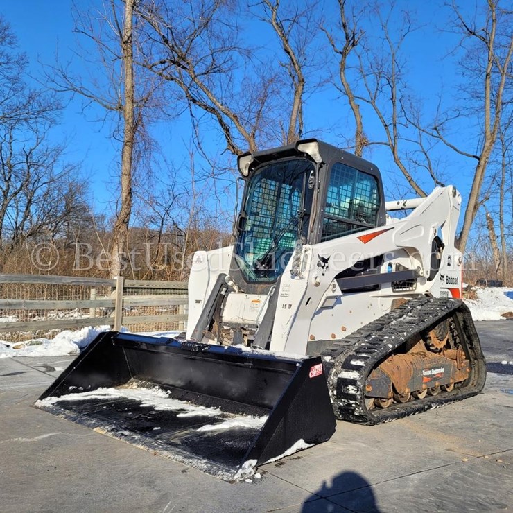 2018 BOBCAT T870