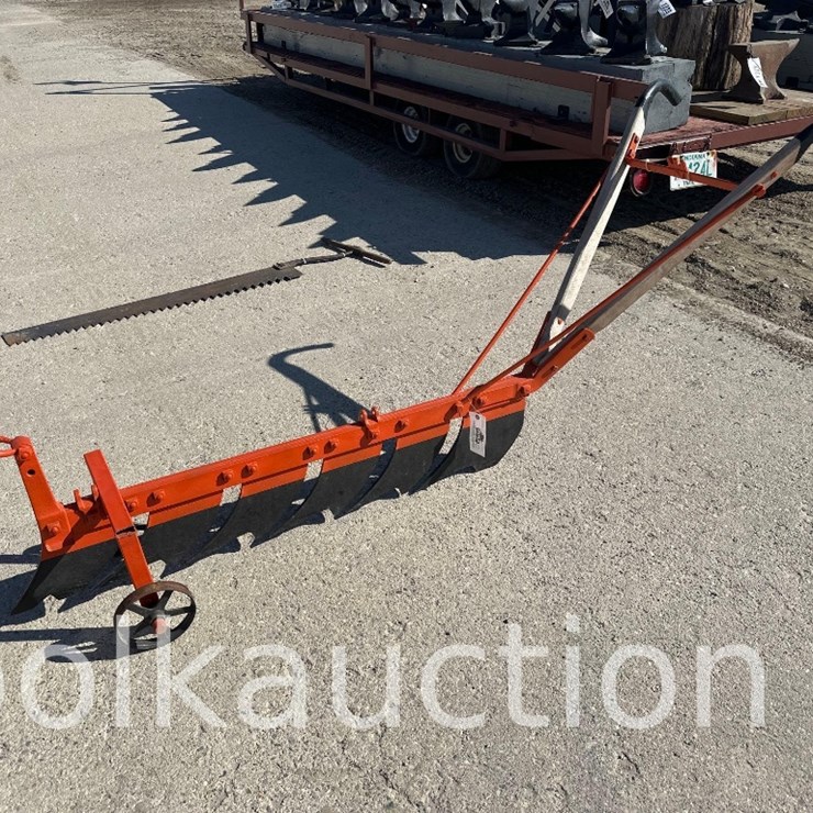 1736 - HORSEDRAWN SAW - FROM THE HARLAN BEER ESTATE