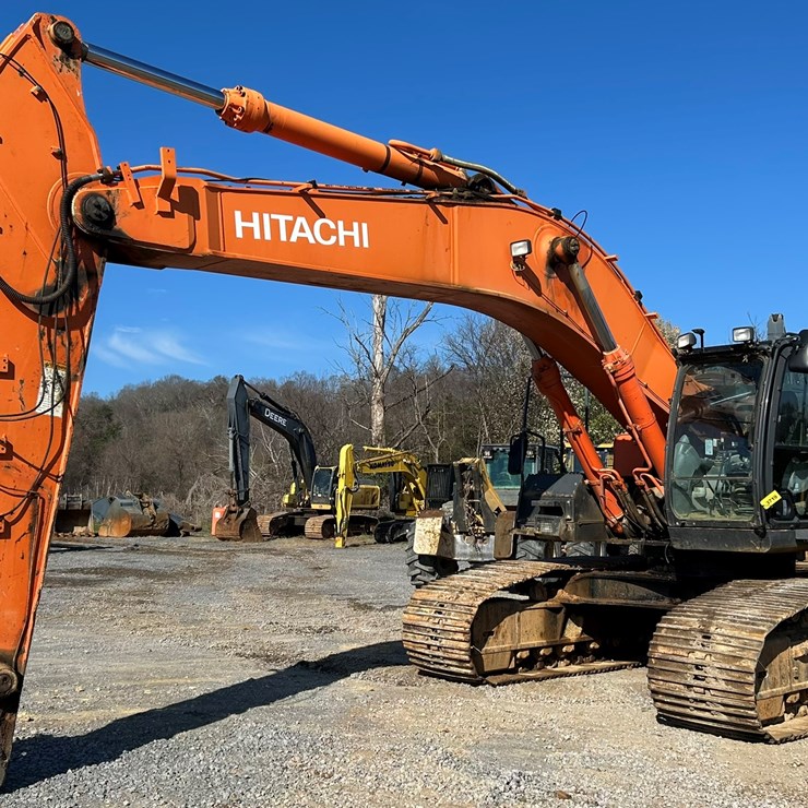 2016 HITACHI ZX470 LC-6