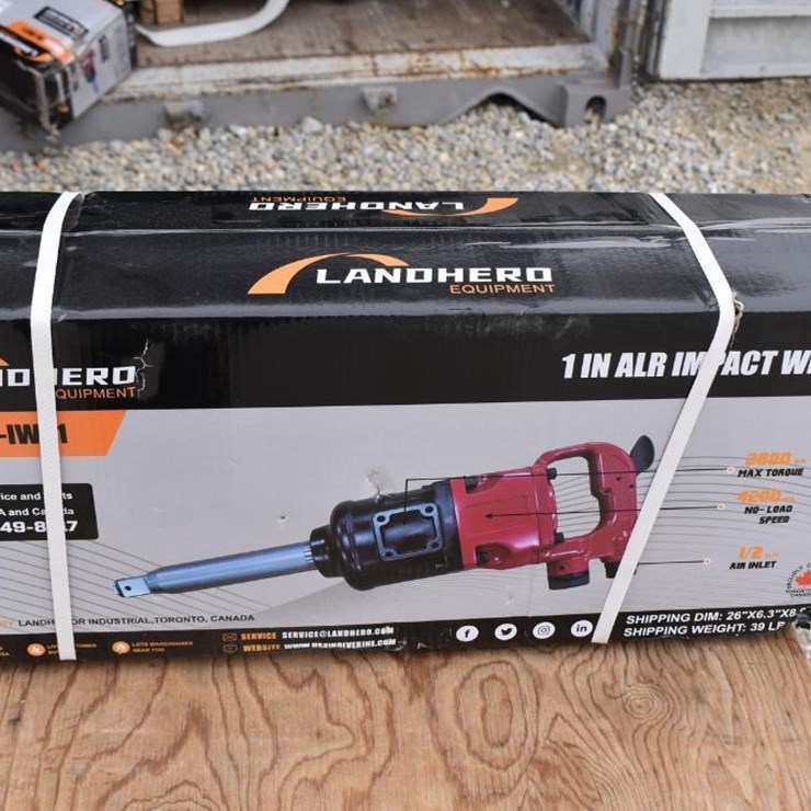 LANDHERO IMPACT WRENCH (1IN AIR) 43420
