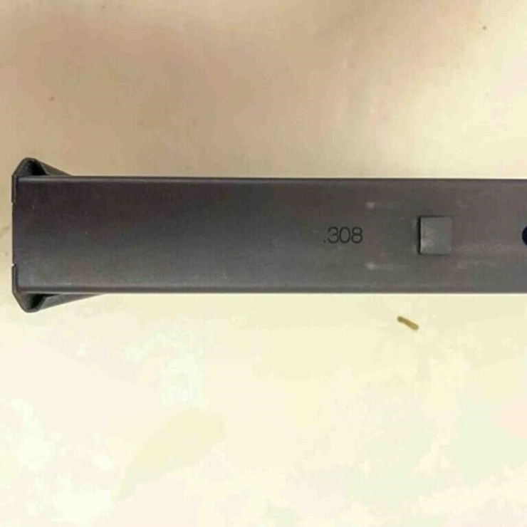 Ruger 308 magazine