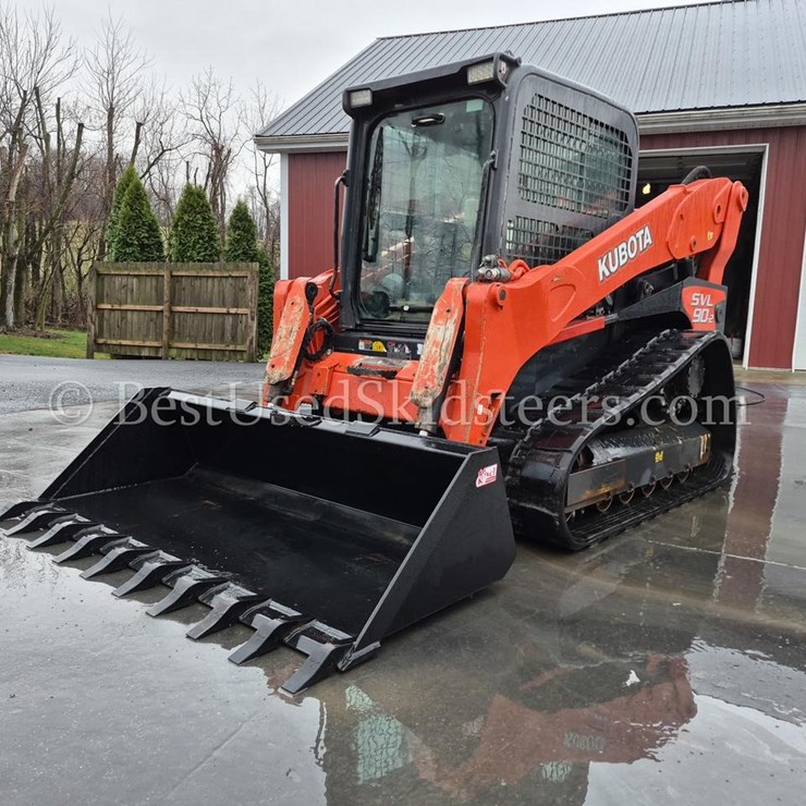 2013 KUBOTA SVL90-2