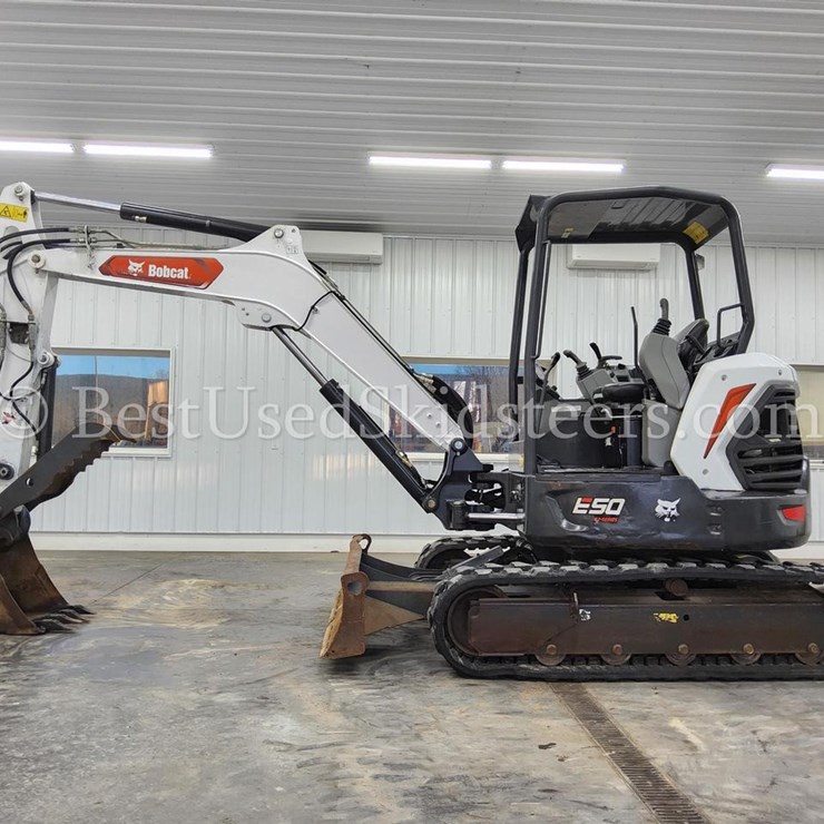 2021 BOBCAT E50