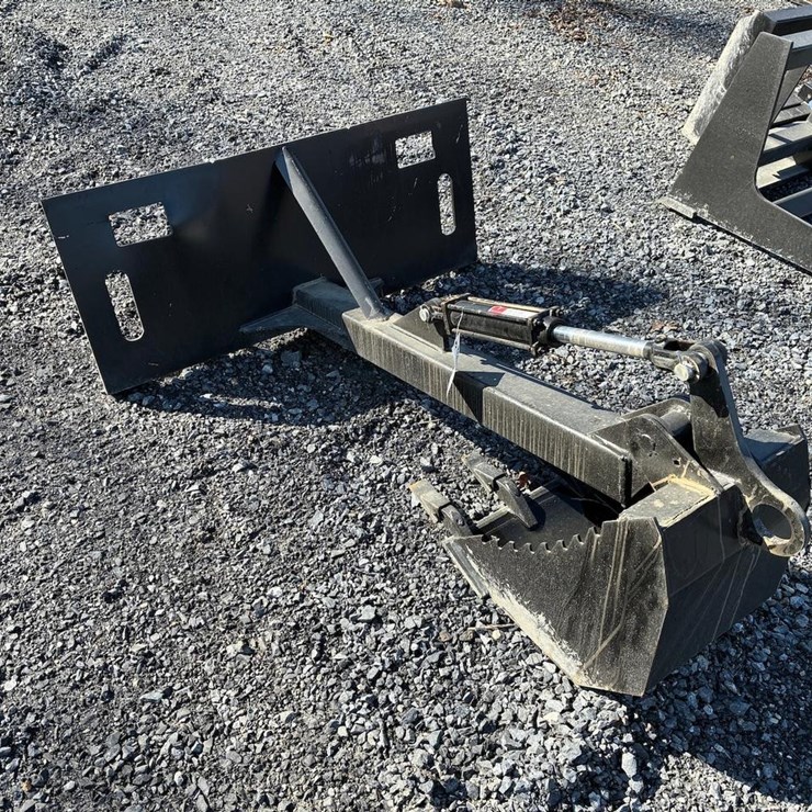Wildcat Skid Steer Backhoe Attachment