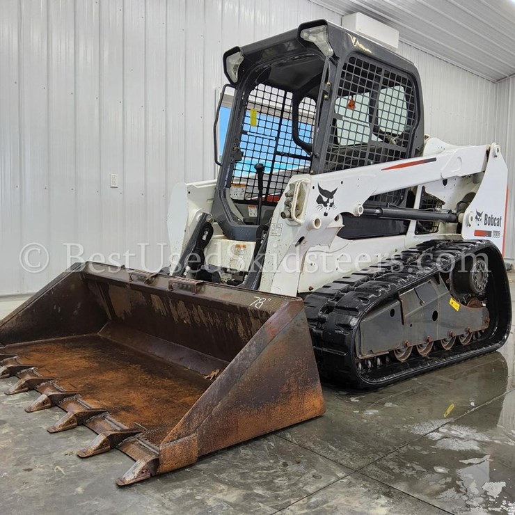 2014 BOBCAT T550