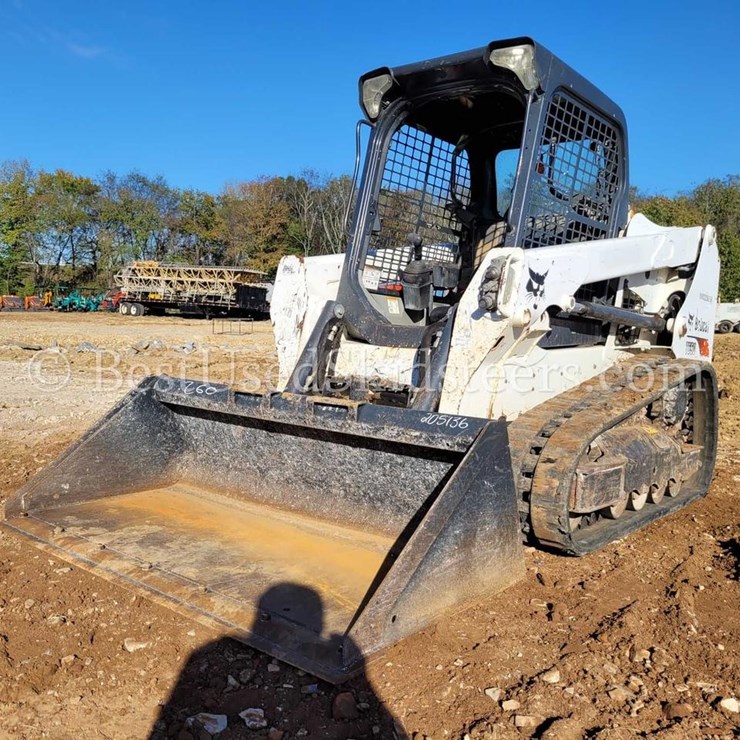 2018 BOBCAT T550