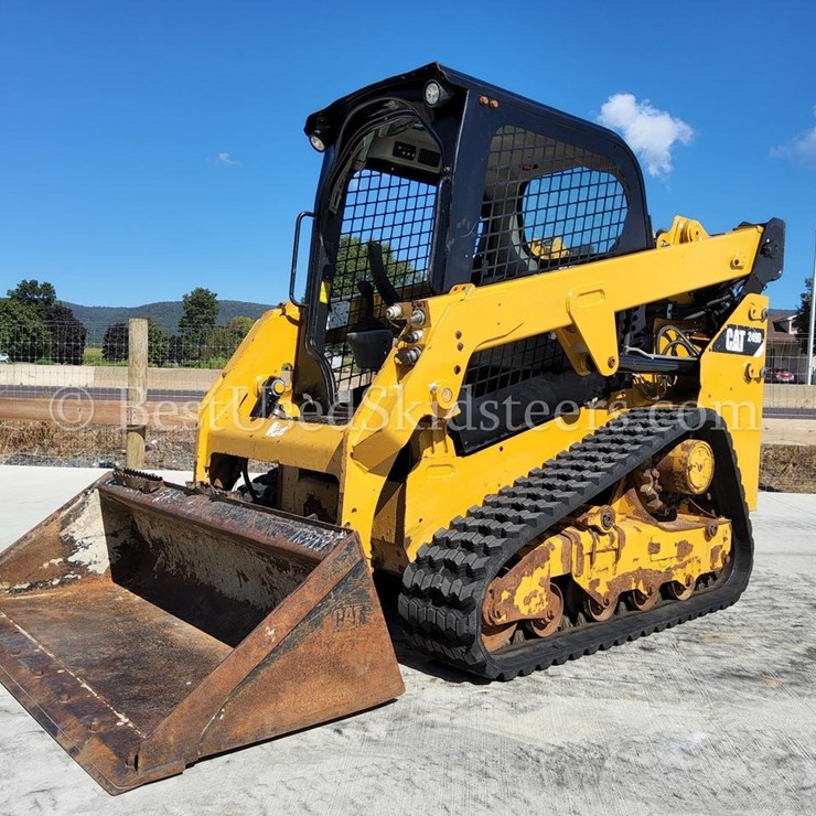 2018 CATERPILLAR 249D