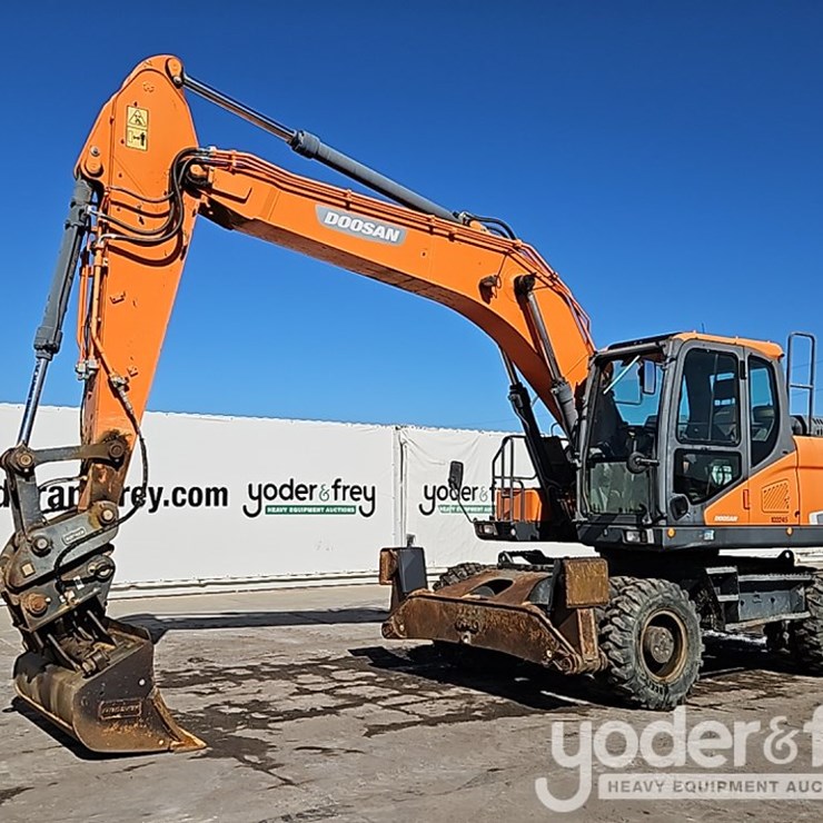 2018 DOOSAN DX190W-5
