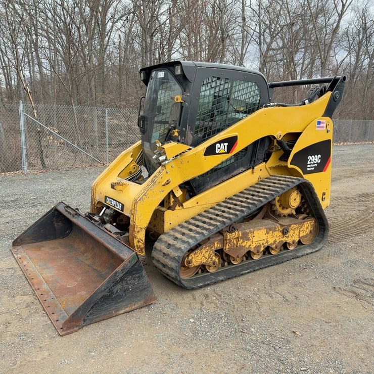 2012 CATERPILLAR 299C