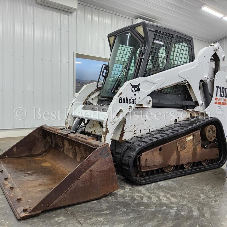 2005 BOBCAT T190
