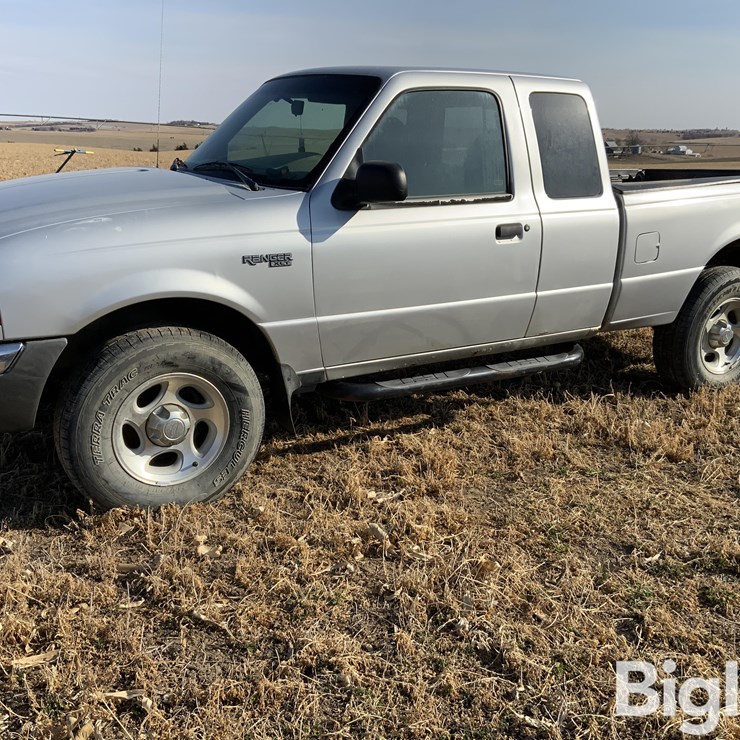 2001 FORD RANGER XLT