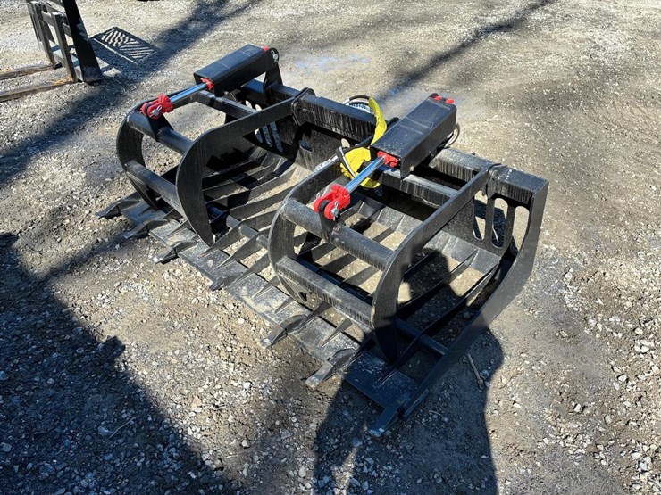 wildcat-72"-skid-steer-skeleton-grapple-with-teeth-image-2