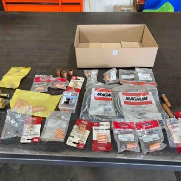 ASSORT. WELDING MATERIAL