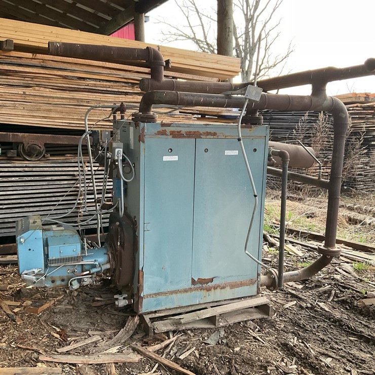 #139 • Burnham Water Boiler