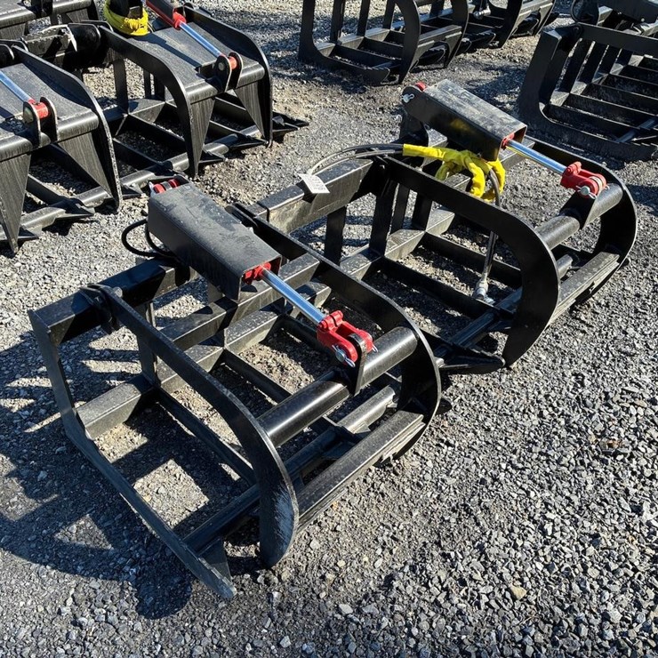 Wildcat 72" Skid Steer Root Grapple
